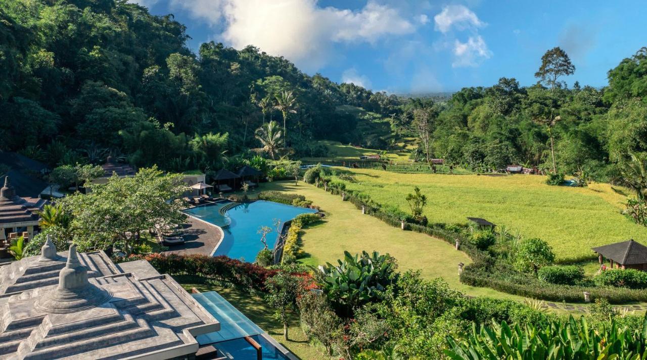 Hotel Homm Saranam Baturiti Denpasar Exteriér fotografie